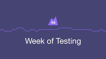 Week of Testing Day 4: Streaming results to the cloud and stepped load profiles on k6