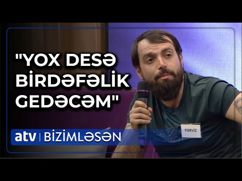 Raşel onu sevdiyini söyləyən Pərvizə SON SÖZÜNÜ DEDİ  - Bizimləsən