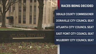 Early voting kicks off for runoff elections in metro Atlanta