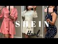 SHEIN Try on Haul | Classy Summer Dresses 🌼
