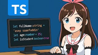 Belajar TypeScript dari Nol - Tutorial Bahasa Indonesia | StudyWithAsep