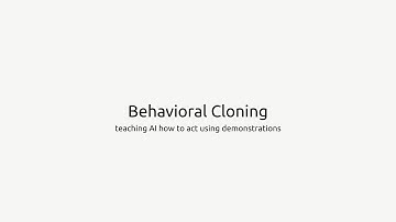Behavioral Cloning: Teaching an AI Breakout with demonstrations