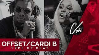 Video thumbnail of "[FREE] MIGOS Offset x Cardi B Type Beat | "Servin'" Produced By Vybe x BlackMo"