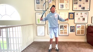 Uncanny corrective technique to improve your overhead! Try this! - Rick Macci