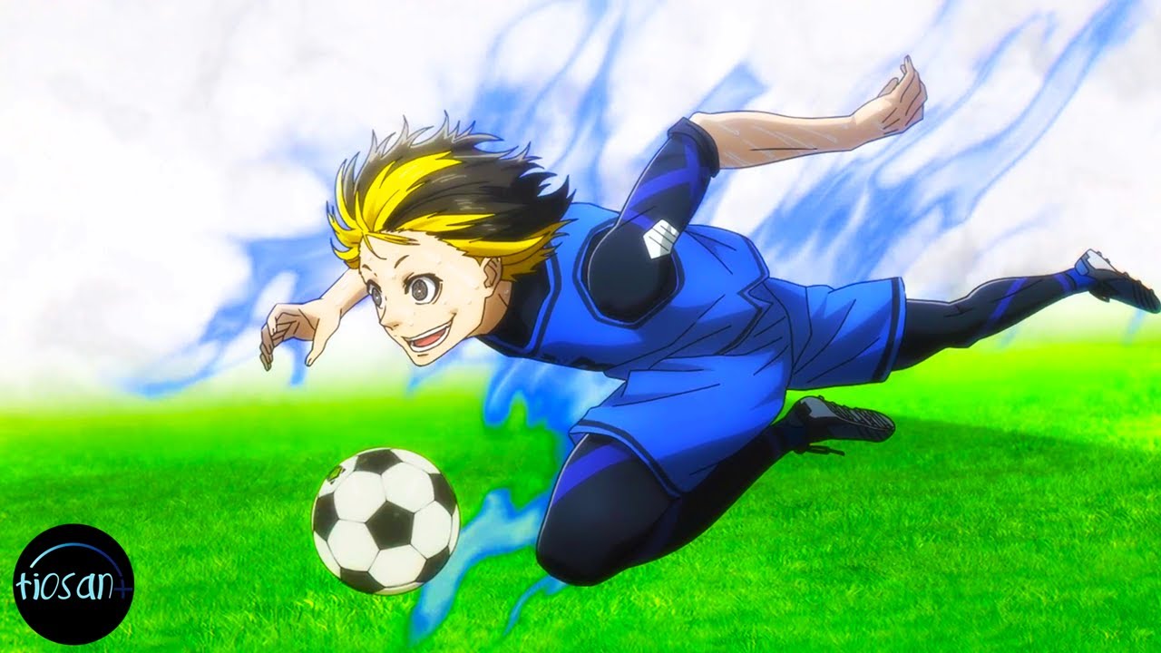 O anime do futebol! Análise - Blue Lock