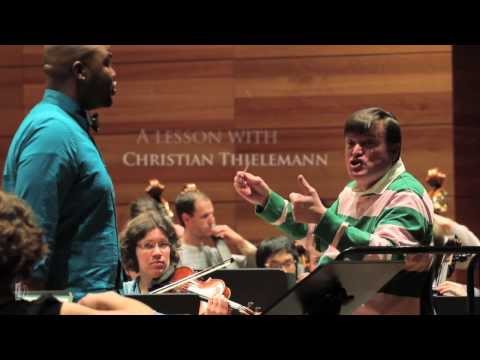 A lesson with Christian Thielemann