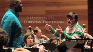 A lesson with Christian Thielemann