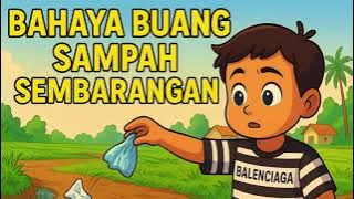 Bahaya Buang Sampah Sembarangan