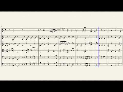 ADAGIO FOR FLUTE AND STRINGS IN C MAJOR - ANDANTE TRANQUILLO  (DRAFT