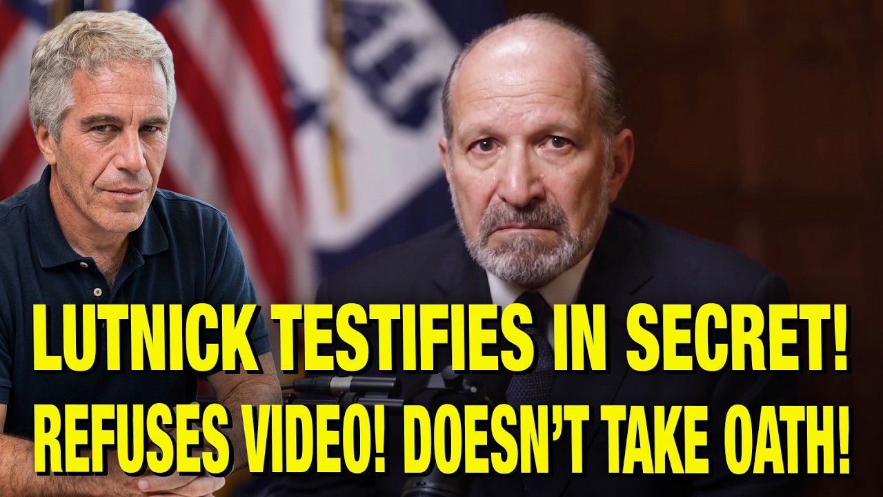 Lutnick Threatened With CRIMINAL CHARGES Over Epstein Testimony Lies!