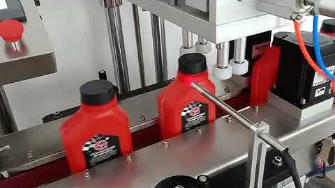 MÁY XOÁY NẮP CHAI TỰ ĐỘNG KHÍ NÉN