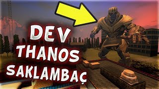 DEV THANOS BİZİ ARIYOR ! EFSANE HARİTADA SAKLABAÇ (CS:GO)