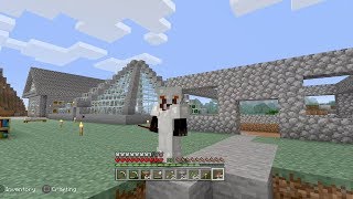 Minecraft Lets Play Episode 28 - Mineshaft House