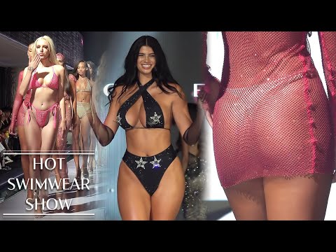 🌴 2023 <strong>MIAMI</strong> SWIMWEAR COLLECTION 👙 EP.20 <strong>First</strong> release🔥｜4K｜✨Paola Estefania