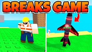Merge a Nuke Glitch INSTANT REBIRTH (Breaks Game) screenshot 1