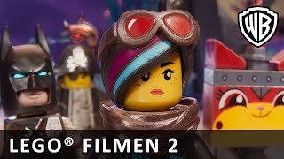varsel At passe aftale LEGO Filmen 2 - I biograferne 7. februar - YouTube