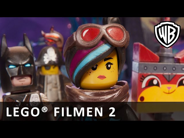 varsel At passe aftale LEGO Filmen 2 - I biograferne 7. februar - YouTube