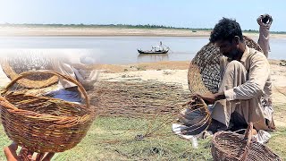 Basket weaving with amazing skills | Traditional Basket Weaving