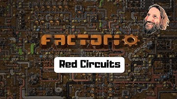2 minute Factorio Tips - Red Circuits