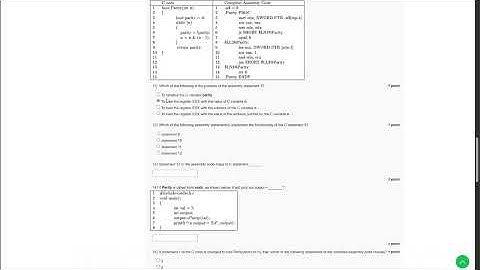 C Programming and Assembly Language Week 2 Assignment Solution August 2024  IIT Madras