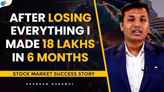 How To Survive In The Stock Market And Make Profits | Shubham Agarwal | Josh Talks