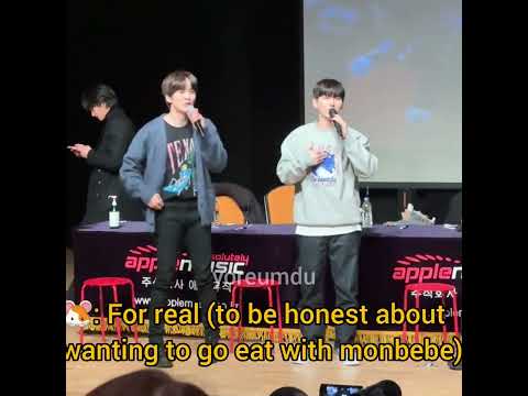 Monsta X Helping A Monbebe Find Friends At The Fansign