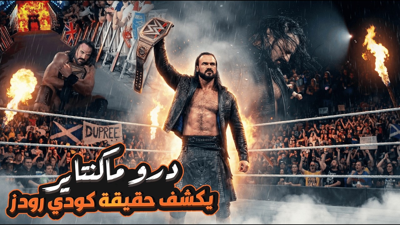 درو ماكنتاير يفجرها: 