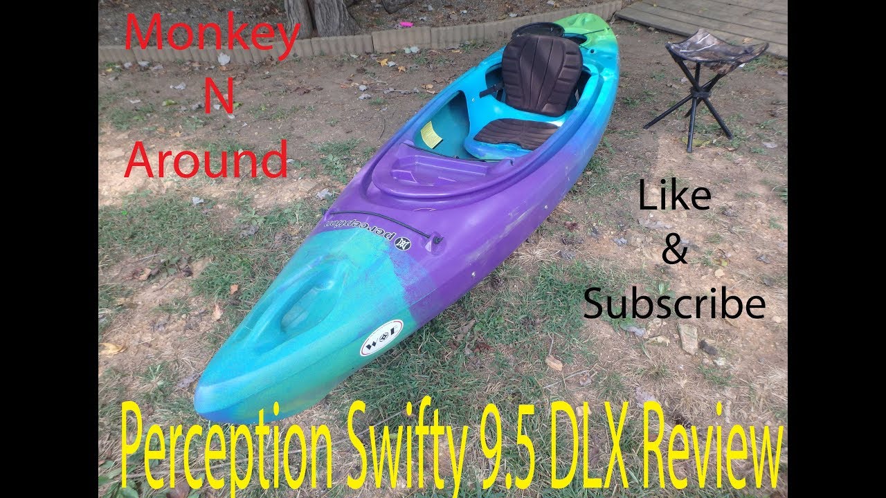 perception swifty deluxe 9.5 kayak review