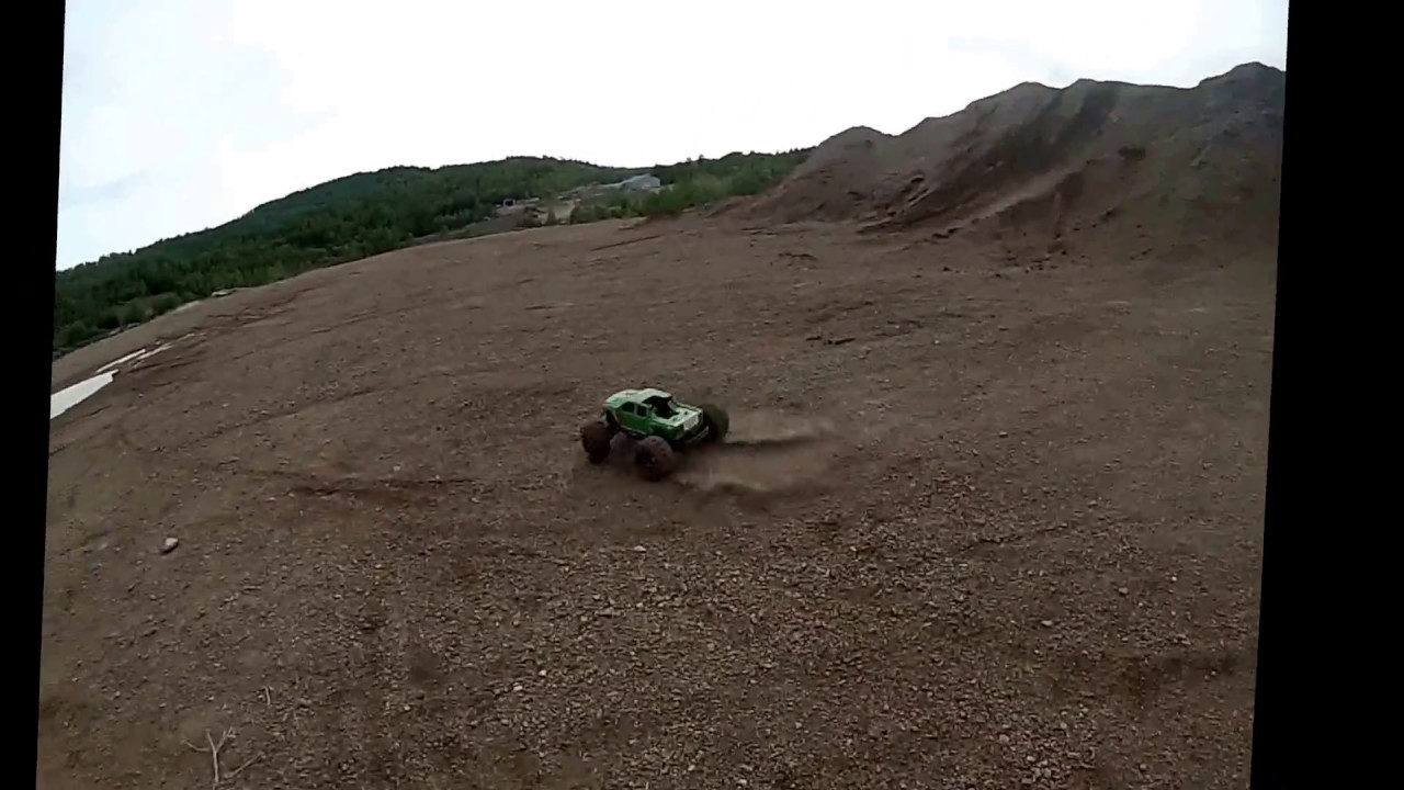 Losi lst XXL 2 rc and nitro rustler YouTube