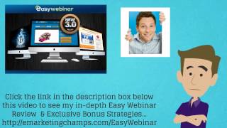 Easy Webinar Plugin Wordpress Review Easy Create Webinars And Life Events