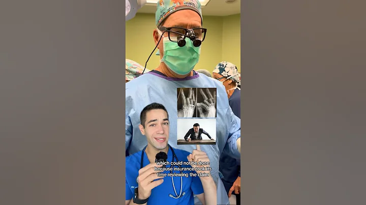 Insurance prevented his surgery?!