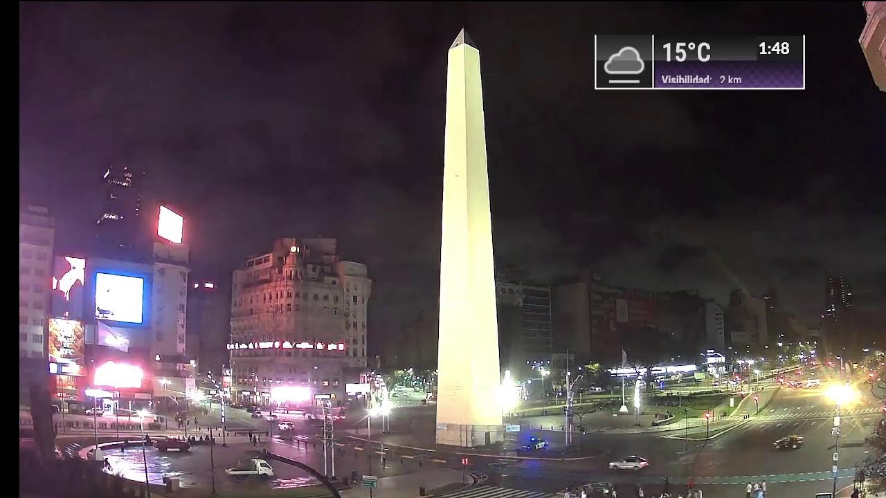 Obelisco - Buenos Aires Live live camera thumbnail