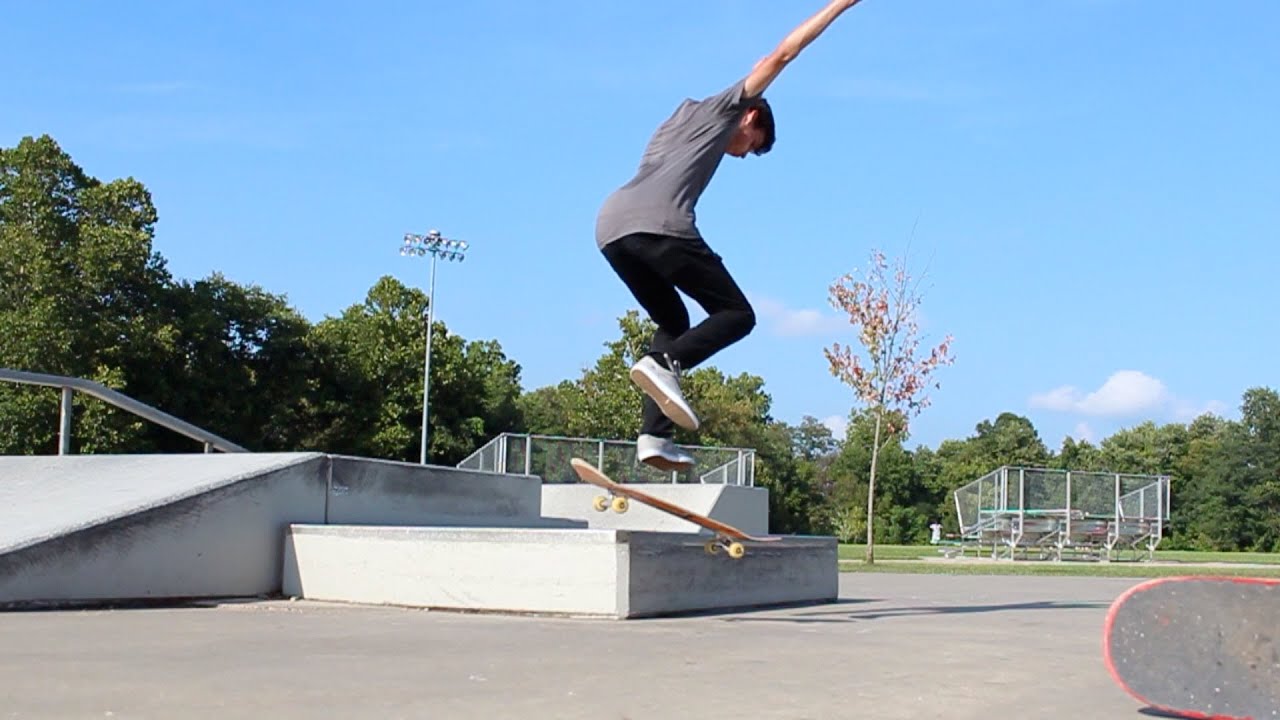 Front Noseslide Bigspin Out! Sam Tabor YouTube