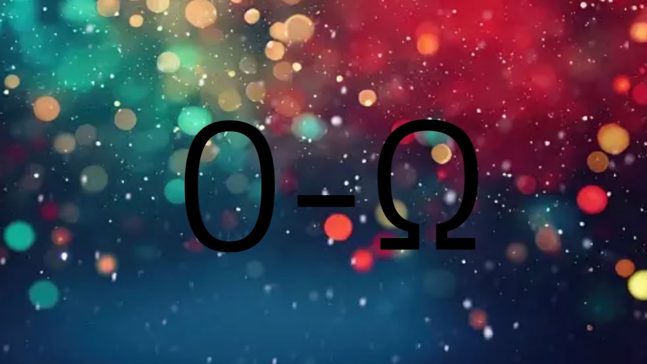 The biggest numbers in the world 0-Ω - YouTube