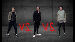 Techwear vs Artisanal Pants (Nike ACG Cargo, Alyx / MMW, Japanese Brand)