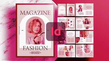 How to Create a Beautiful Magazine Layout in Adobe InDesign