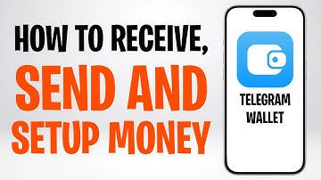 Hoe u geld kunt ontvangen, verzenden en instellen via Telegram Wallet (2025) ✅