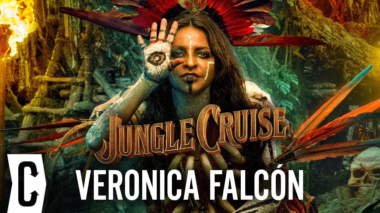 Jungle Cruise: Veronica Falcón on Playing Trader Sam and Joining Ozark’s Final Season