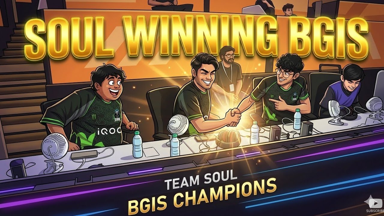 SouL Winning BGIS 2026 Neyo Reply On SouL Domination 🔥 S8UL - YouTube