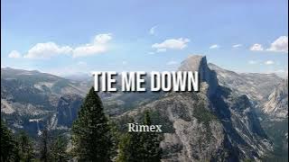 Tie Me Down - Gryffin (Lirik Lagu Terjemahan) - Stay, hold me up, tie me down / Remix | Tiktok viral