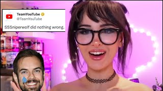 SSSniperwolf Has Completely LOST IT! (YouTube Finally Responds)