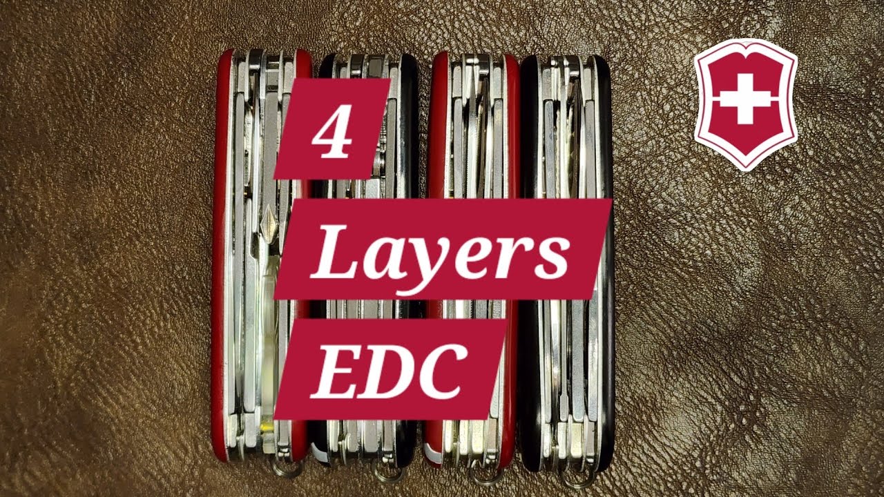 Victorinox 4 Layers: EDC Contest