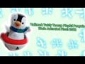 Hallmark 2022 Twirly Teacup Playful Penguin "Good King Wenceslas"