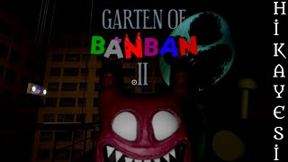 Garten Of Banban 2 hikayesi
