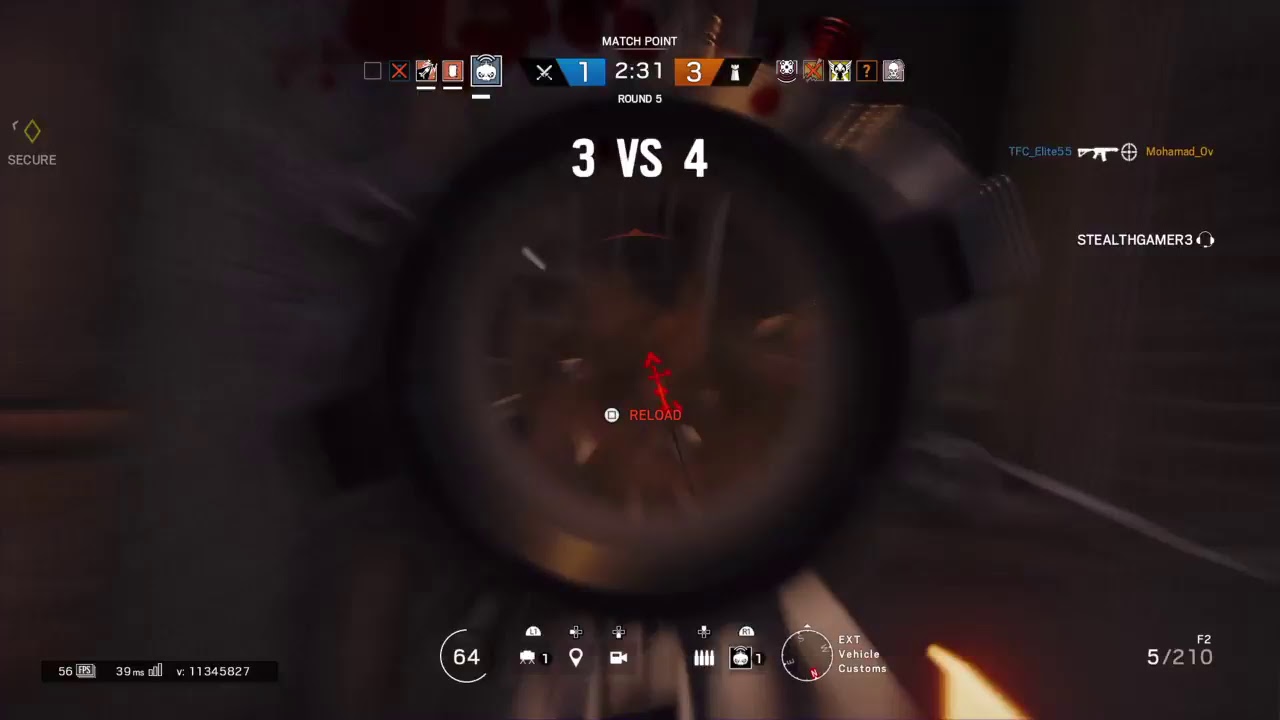 RAINBOWSIX SIEGE RANKED road to 100 subs - YouTube