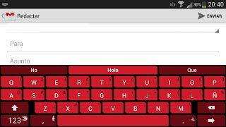 Cambia el color del teclado de tu teléfono android screenshot 5