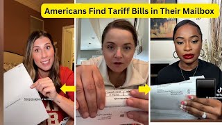 Americans Shocked by Tariff Bills Arriving in Their Mailboxes