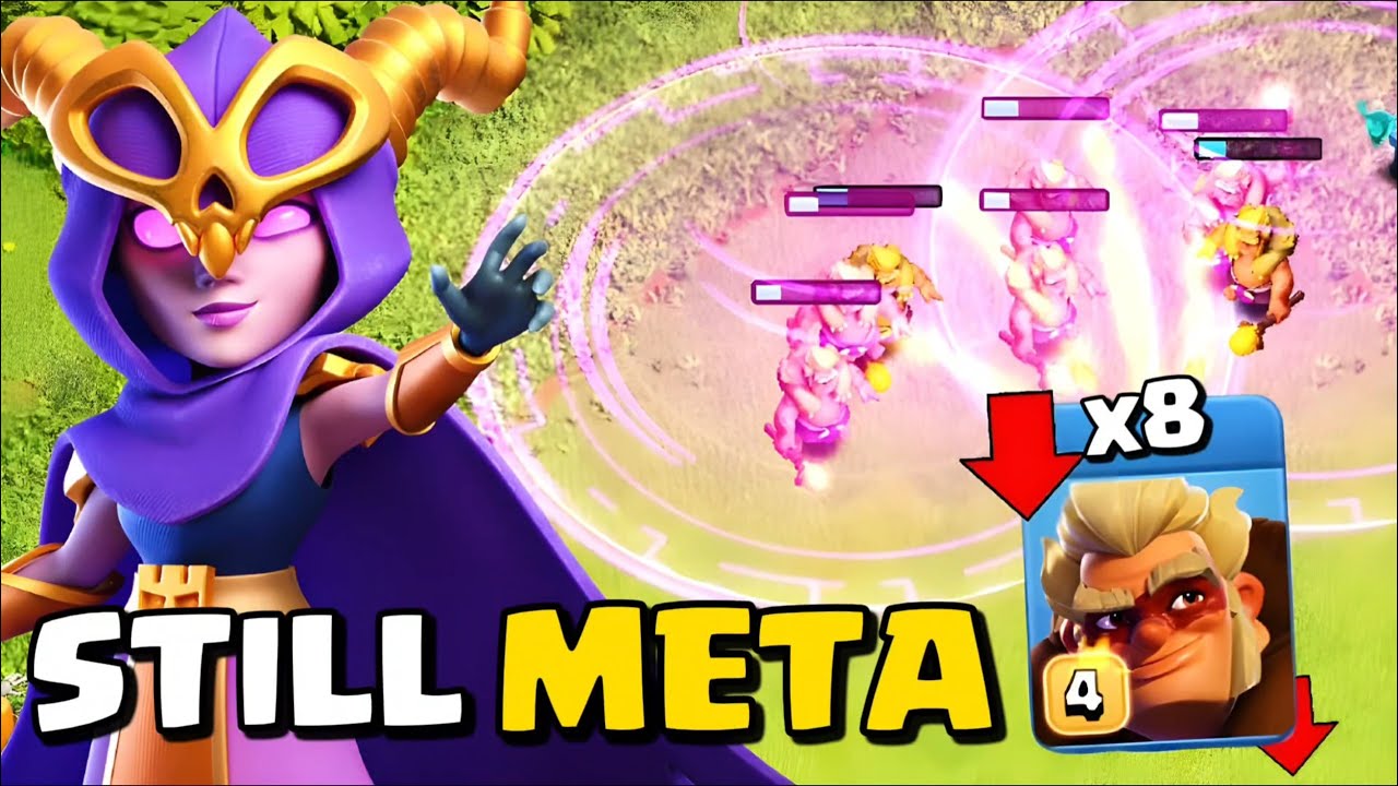THIS is HOW you SHOULD ATTACK with SUPER WITCHES after DRUID's NERF | Clash of Clans TH16 Strategies