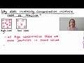 Concentration and Rate of Reaction Quiz