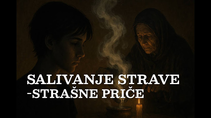 SALIVANJE STRAVE: Ritual KOJI SE NE SME PREKINUTI (Stašna priča sa Balkana)